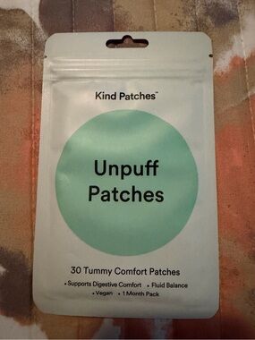 New Kind Unpuff Patches Tummy Comfort Digestive Support